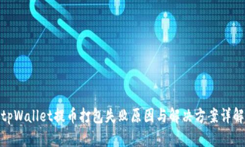tpWallet提币打包失败原因与解决方案详解