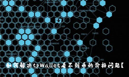 如何解决tpWallet看不到币的价格问题?