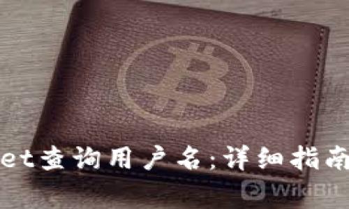 如何通过tpWallet查询用户名:详细指南与常见问题解答