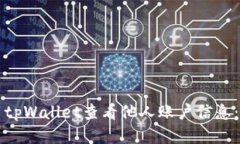 如何使用tpWallet查看他人账户信息：全面指南