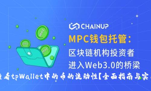 如何查看tpWallet中的币的流动性?全面指南与实用技巧
