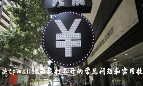 解决tpWallet面板打不开的常见问题和实用技巧