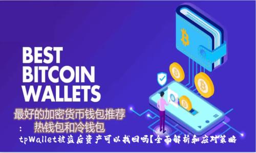 :
tpWallet被盗后资产可以找回吗?全面解析和应对策略