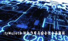 :tpWallet私钥的作用与安全性全面解析