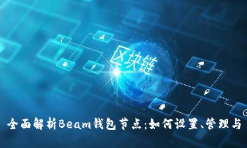 全面解析Beam钱包节点:如何设置、管理与