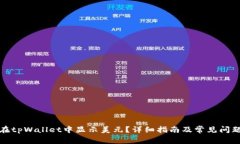 如何在tpWallet中显示美元？详细指南及