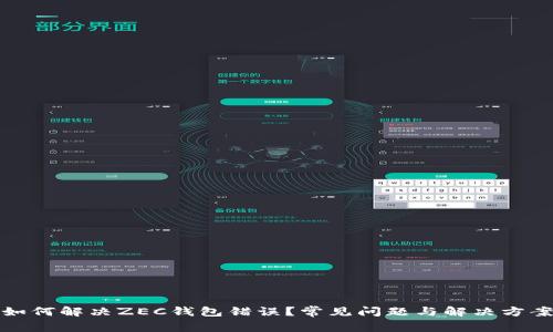 如何解决ZEC钱包错误？常见问题与解决方案