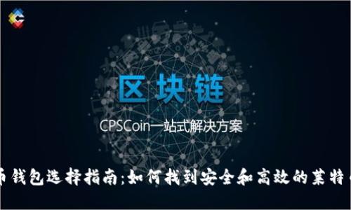 莱特币钱包选择指南:如何找到安全和高效的莱特币钱包