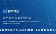 如何找回消失的tpWallet地址：全面解析