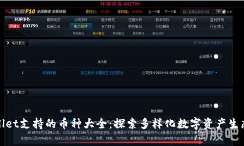 tpWallet支持的币种大全:探索多样化数字资产生态系统