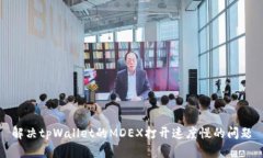 解决tpWallet的MDEX打开速度慢的问题