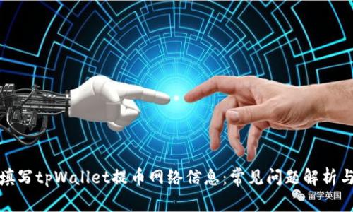 如何正确填写tpWallet提币网络信息:常见问题解析与解决方案