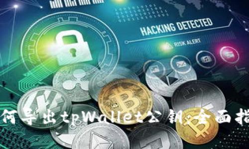如何导出tpWallet公钥:全面指南