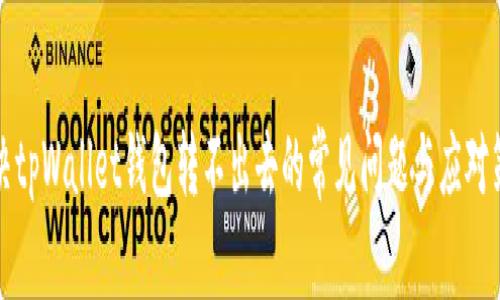 解决tpWallet钱包转不出去的常见问题与应对策略