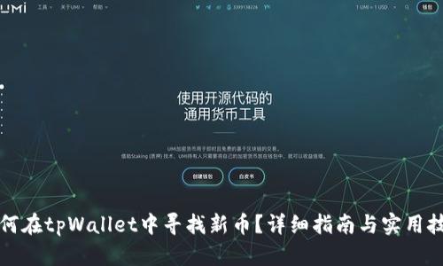 如何在tpWallet中寻找新币?详细指南与实用技巧