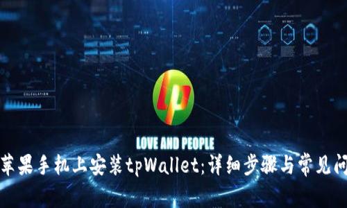 如何在苹果手机上安装tpWallet:详细步骤与常见问题解答