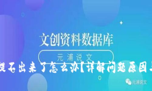 tpWallet提不出来了怎么办?详解问题原因与解决方法