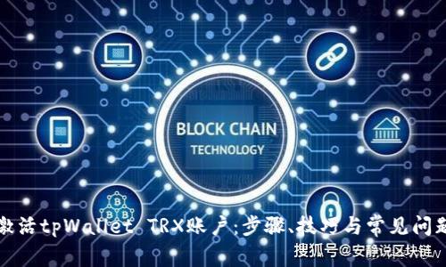 如何激活tpWallet TRX账户:步骤、技巧与常见问题解析