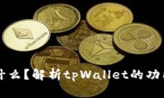 tpWallet是什么？解析tpWallet的功能与应