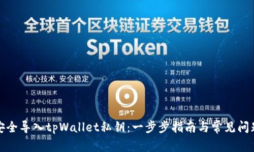 如何安全导入tpWallet私钥:一步步指南与常见问题解答