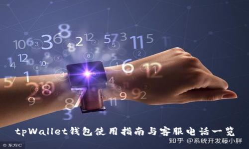 tpWallet钱包使用指南与客服电话一览