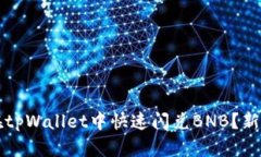如何在tpWallet中快速闪兑BNB？新手指南