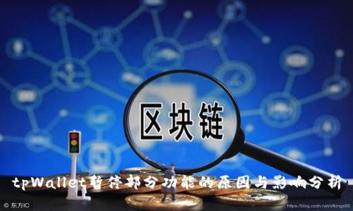 tpWallet暂停部分功能的原因与影响分析