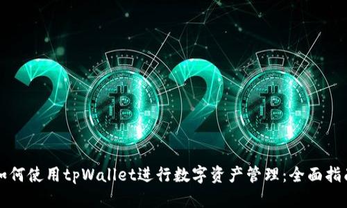 如何使用tpWallet进行数字资产管理：全面指南